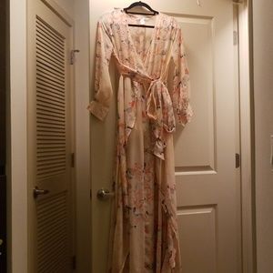Floral maxi dress